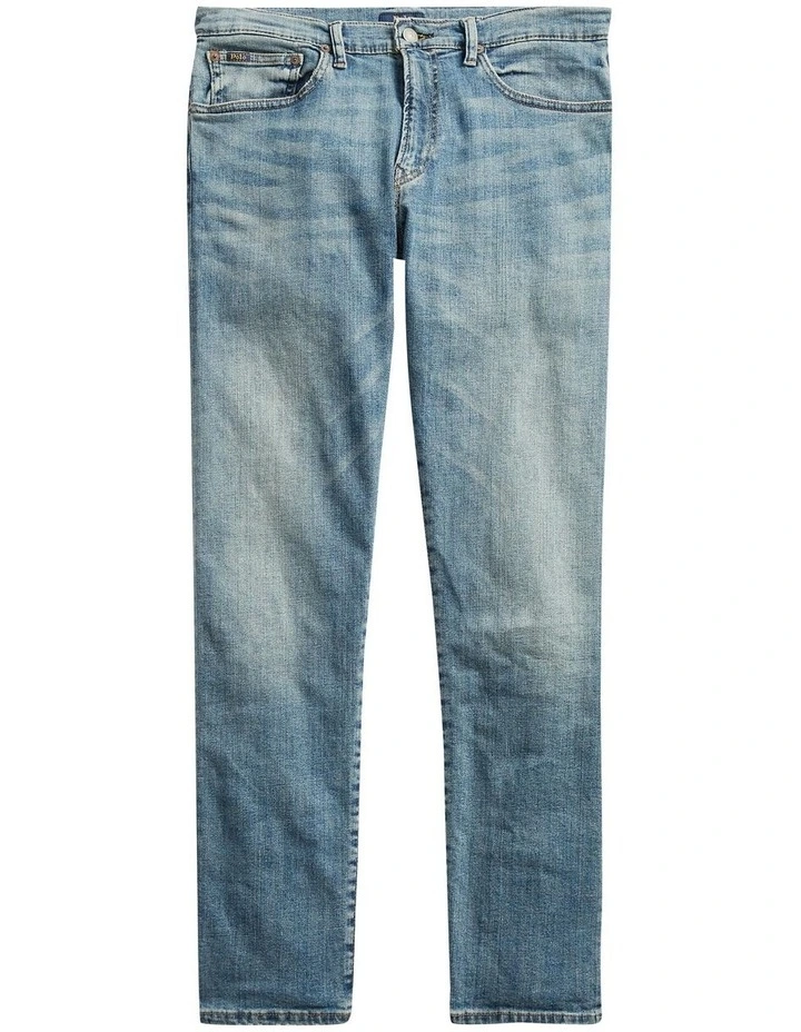 Hampton Relaxed Straight Jean in Blue image 4