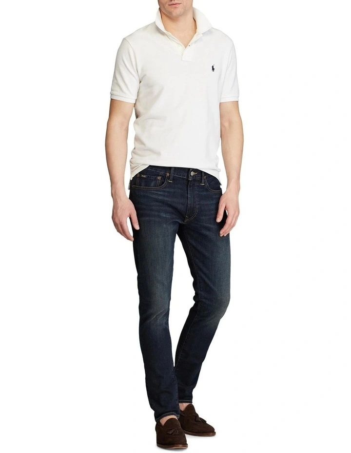 Sullivan Slim Stretch Jean in Blue image 4