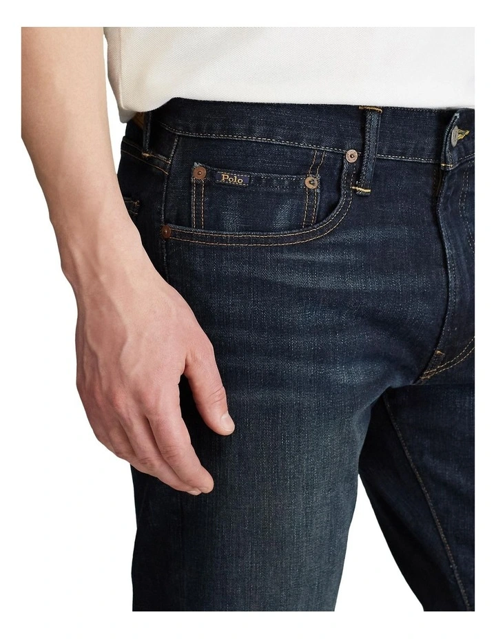 Sullivan Slim Stretch Jean in Blue image 5