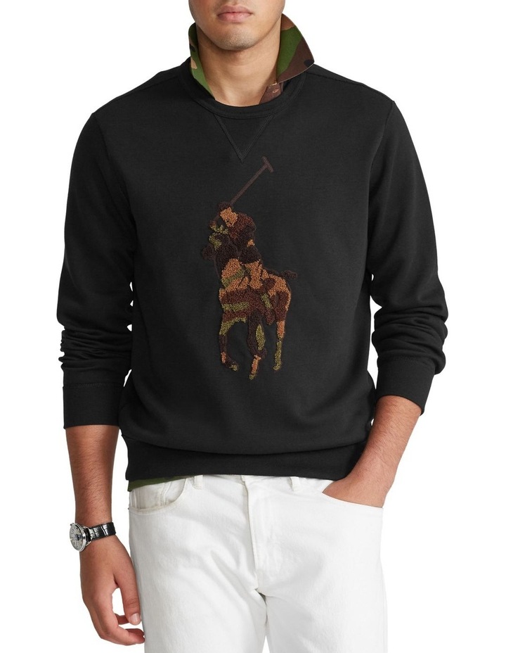 Polo Ralph Lauren Big Pony Double-Knit Sweatshirt | MYER