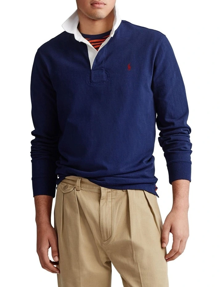 The Iconic Rugby Shirt image 1