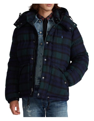 Polo Ralph Lauren Tartan Wool-Blend 