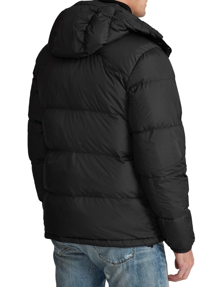 Water-Repellent Down Jacket image 2