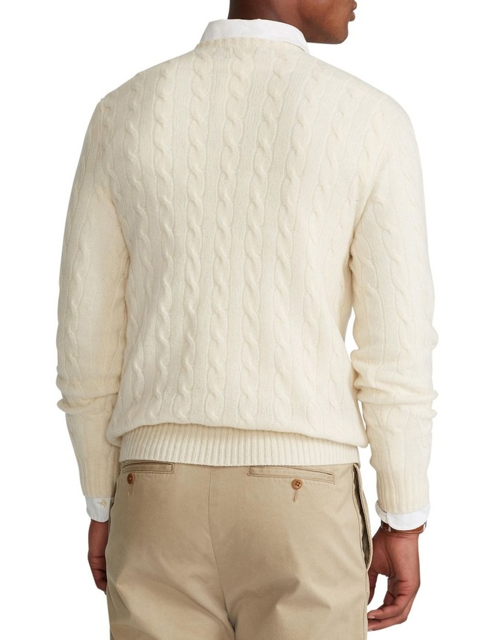 Polo Ralph Lauren Cable-Knit Wool-Cashmere Sweater | MYER
