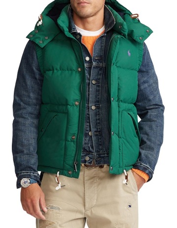 Polo Ralph Lauren Water-Repellent Down 