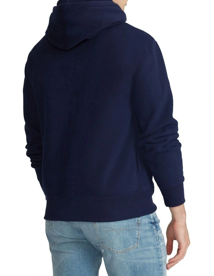 Polo Bear Fleece Hoodie image 2