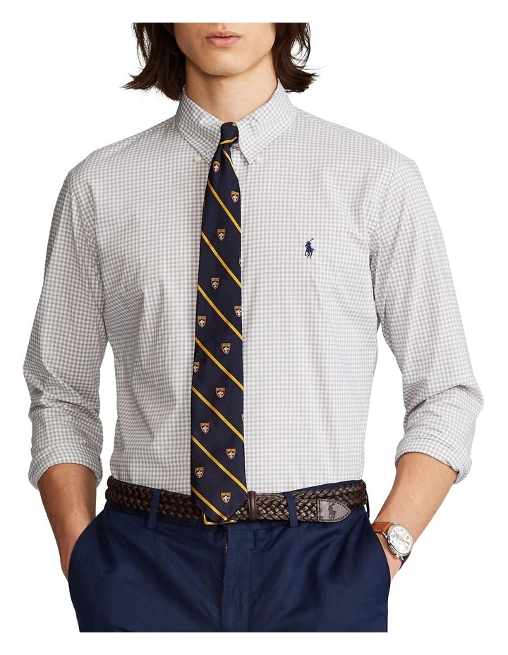 Polo Ralph Lauren Slim Fit Checked Poplin Shirt | MYER