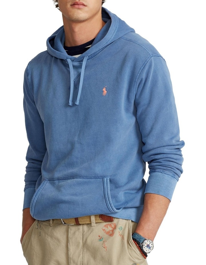 Polo Ralph Lauren Garment-Dyed Fleece Hoodie Polo Ralph Lauren Garment-Dyed Fleece Hoodie