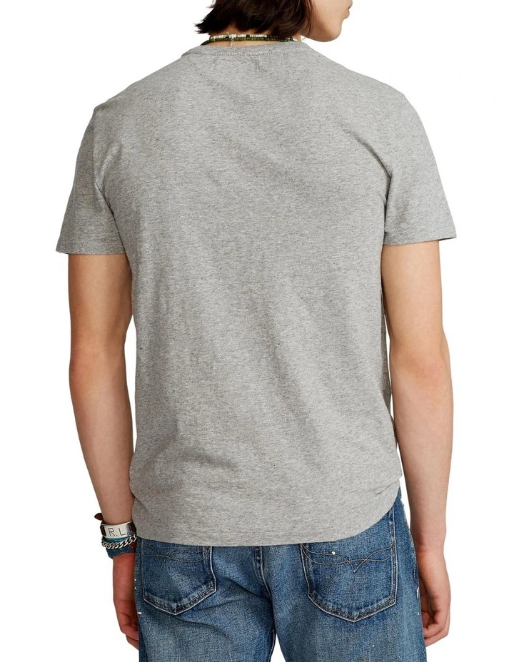 Custom Slim Fit Jersey Pocket T-Shirt image 2