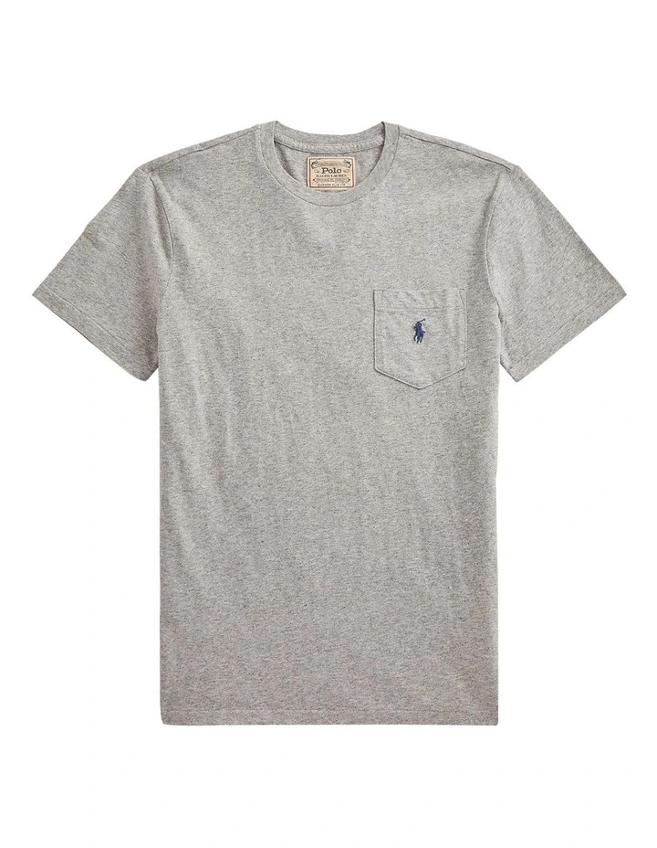 Custom Slim Fit Jersey Pocket T-Shirt image 4