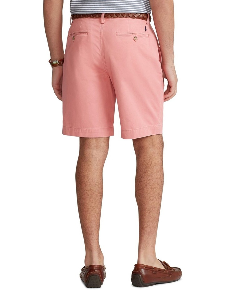 9-Inch Stretch Classic Fit Twill Short 