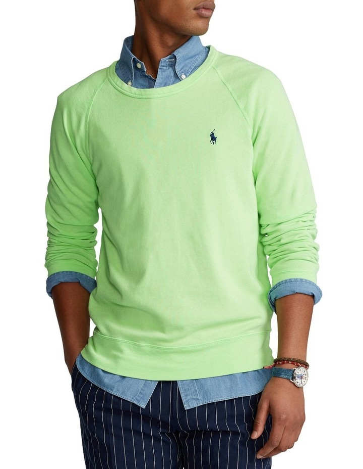 Mens green ralph lauren jumper Clearance