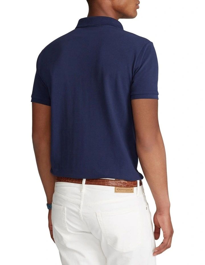 Custom Slim Fit Polo Bear Polo Shirt image 2