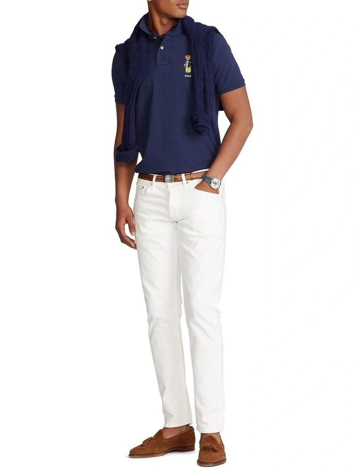 Custom Slim Fit Polo Bear Polo Shirt image 3