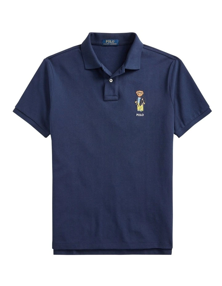 Custom Slim Fit Polo Bear Polo Shirt image 4