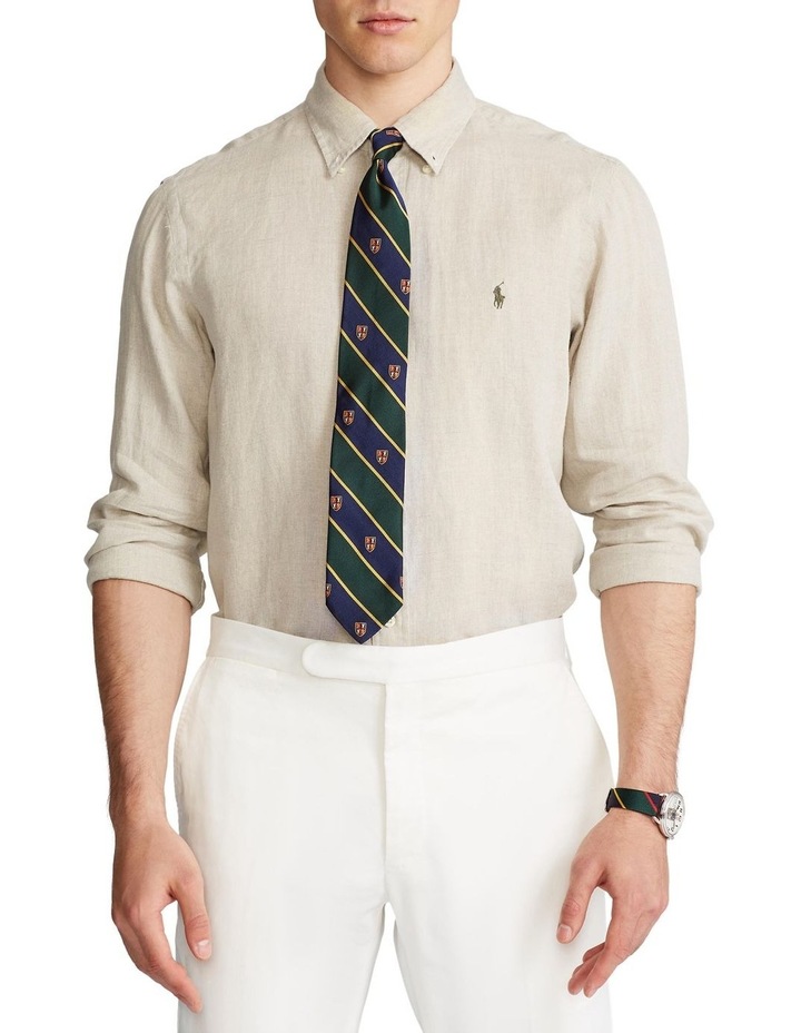 Classic Fit Linen Shirt