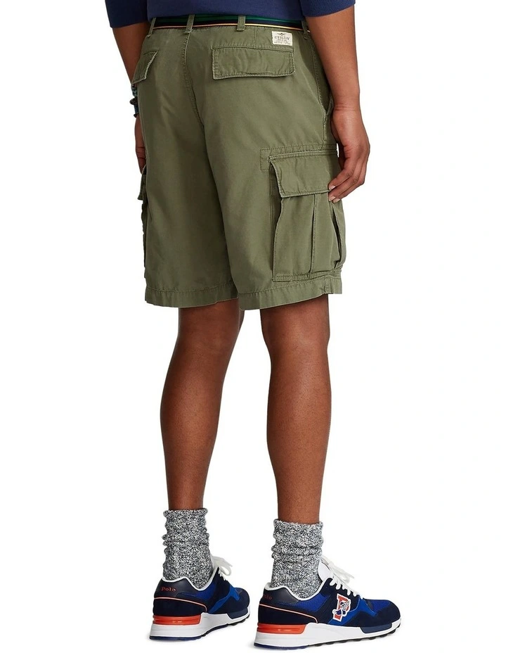 9.5-Inch Relaxed Fit Ripstop Cargo Short image 2