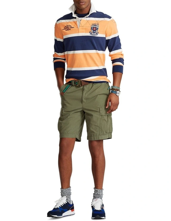 9.5-Inch Relaxed Fit Ripstop Cargo Short image 3