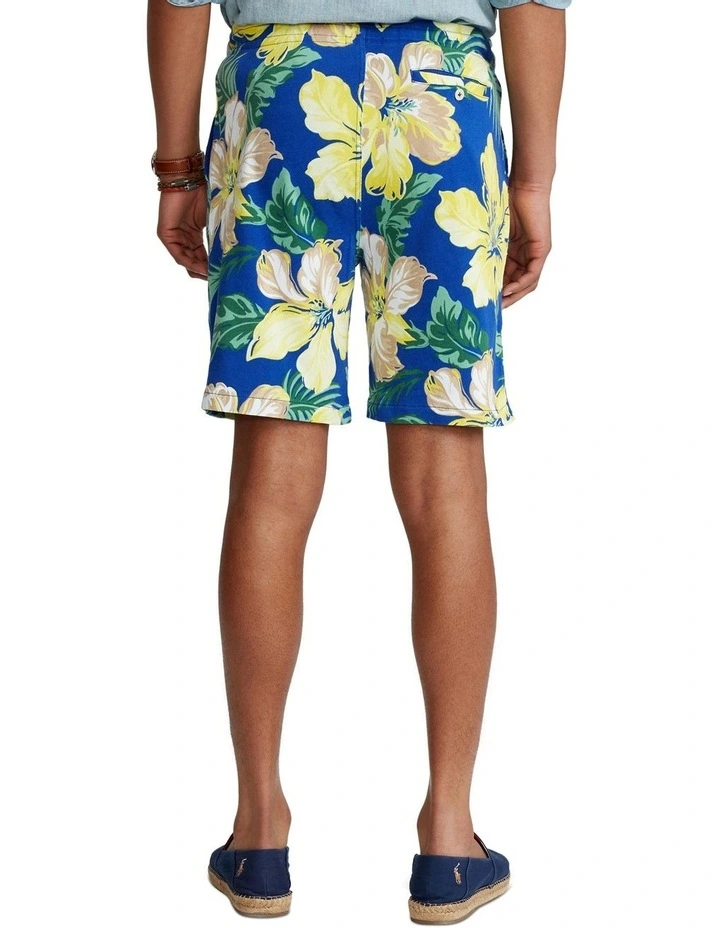 8-Inch Floral Spa Terry Short image 2
