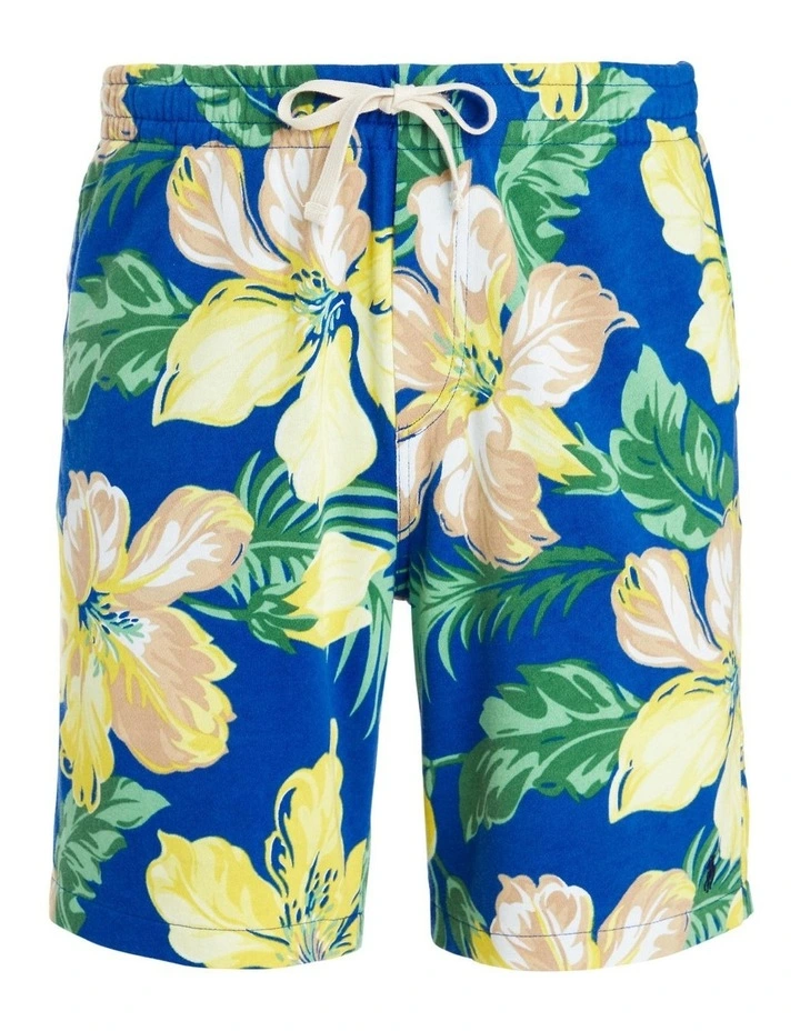 8-Inch Floral Spa Terry Short image 4