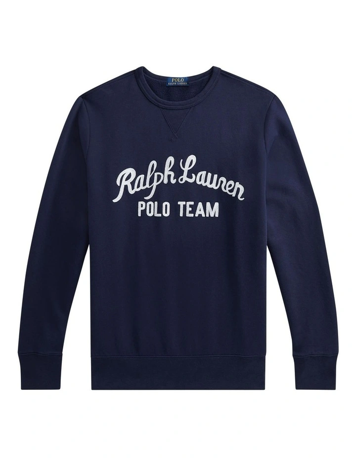 Ralph lauren polo team sweatshirt clearance