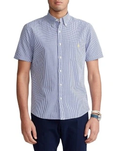 Prepster Classic Fit Seersucker Shirt