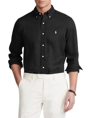 Classic Fit Linen Shirt