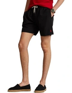 Traveler Classic Swim Trunk Black