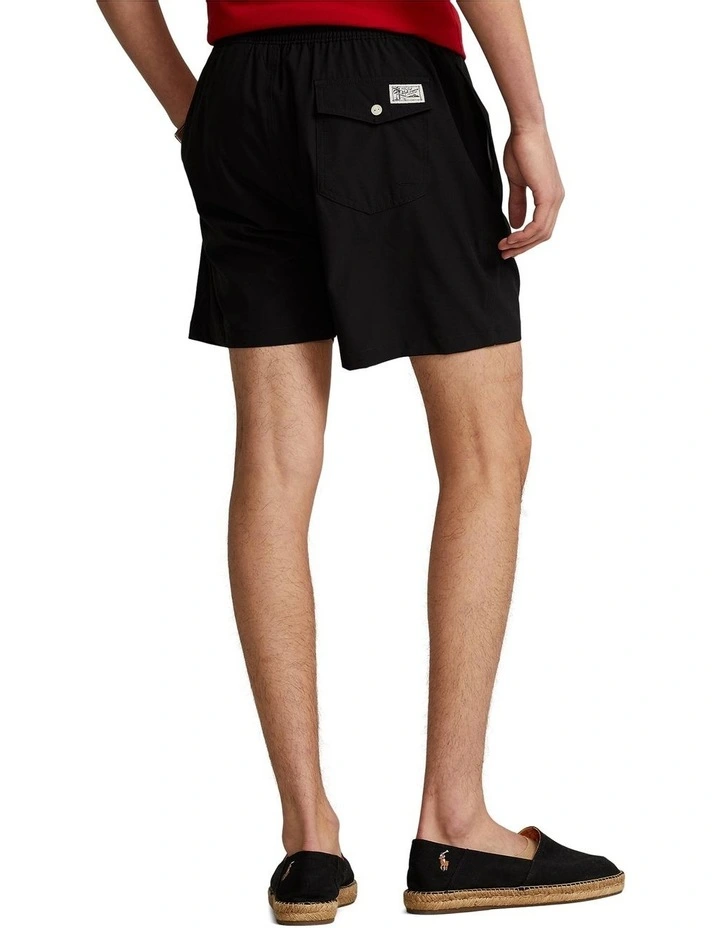 Traveler Classic Swim Trunk Black image 2