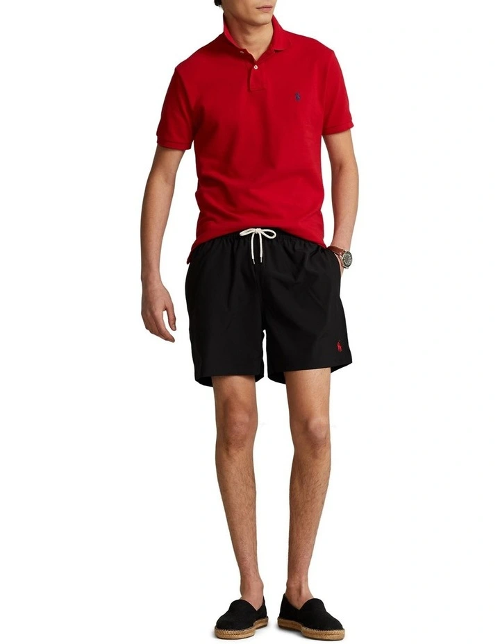 Traveler Classic Swim Trunk Black image 3