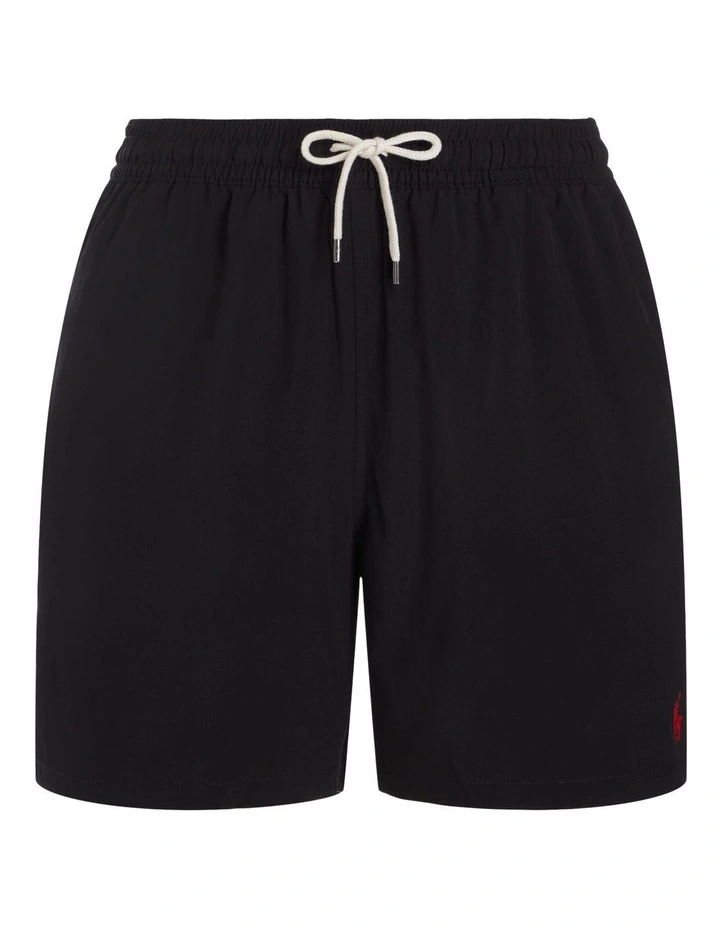 Traveler Classic Swim Trunk Black image 4