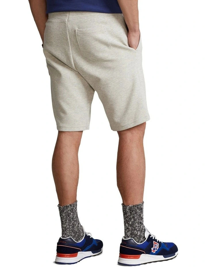 Double-Knit Shorts in Grey image 2