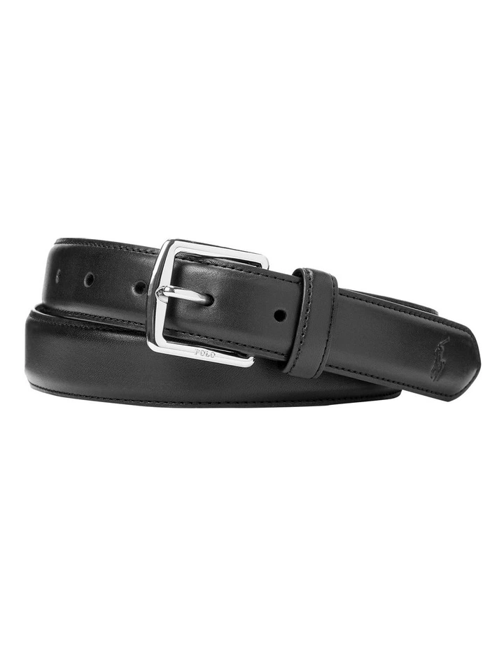 chinese dress ladies Lauren Ralph Lauren Tristrap O-ring leather belt main image 1