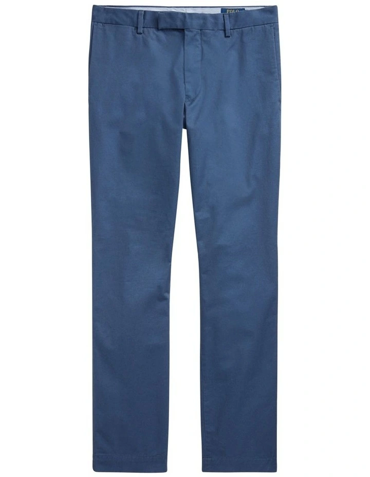 Stretch Slim Fit Twill Pant Navy image 4