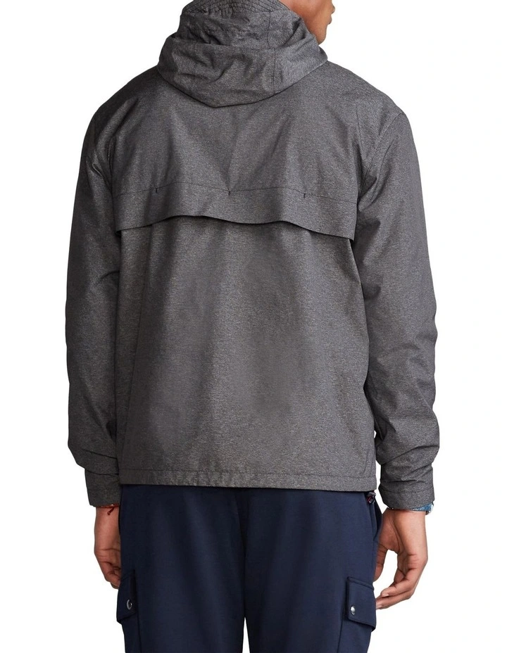 Lightweight Hooded Jacket Grey image 2