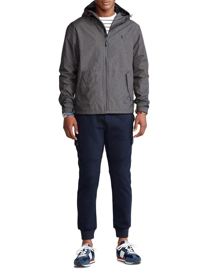 Lightweight Hooded Jacket Grey image 3