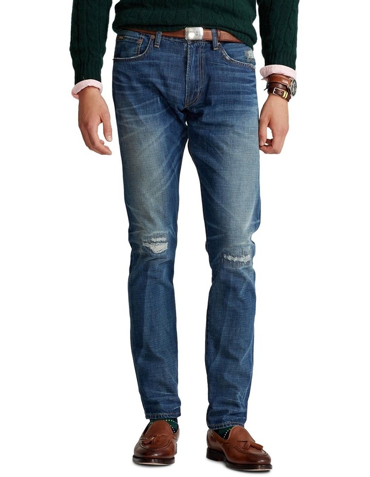 distress jeans men