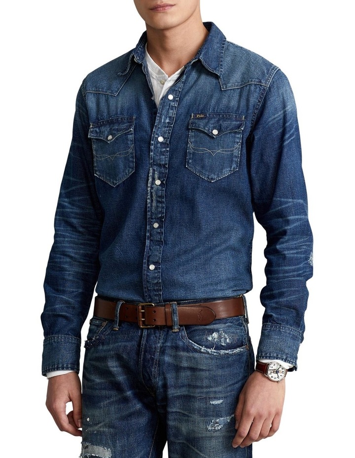 Denim Shirt Men | Shop 58 items | MYER
