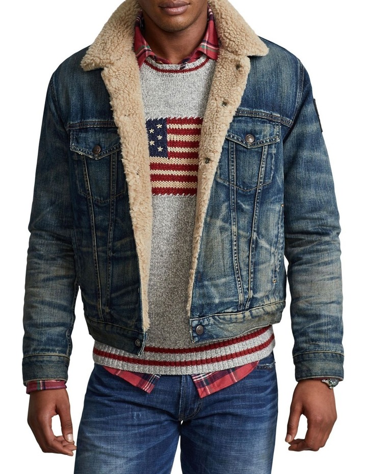 Polo Ralph Lauren Fleece-Lined Trucker 