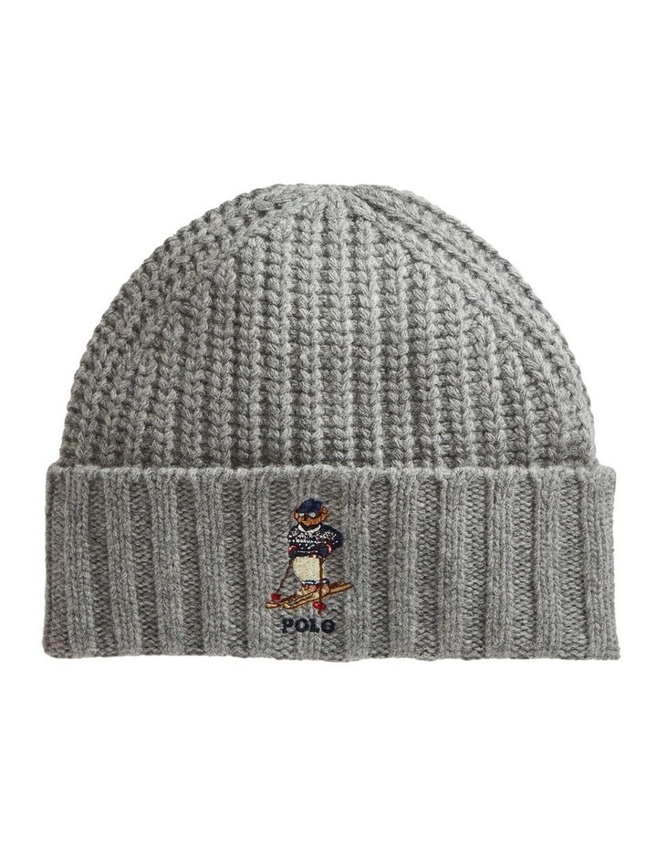 polo ralph lauren bear beanie