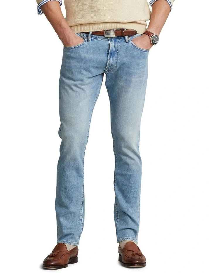Polo Ralph Lauren Sullivan Slim Stretch Jeans in Blue MYER