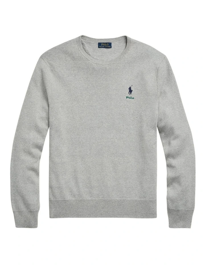 Ralph lauren cotton crewneck clearance