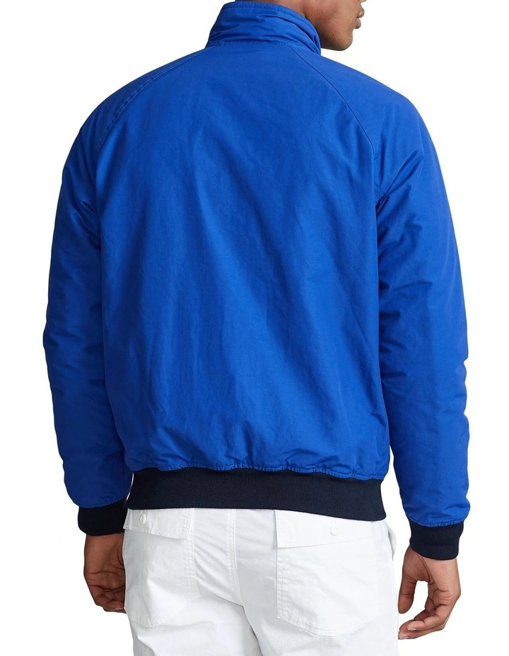 Raglan-Sleeve Jacket in Blue image 2