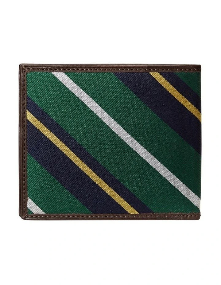 Polo Bear Tie-Silk Billfold Wallet in Multi image 2
