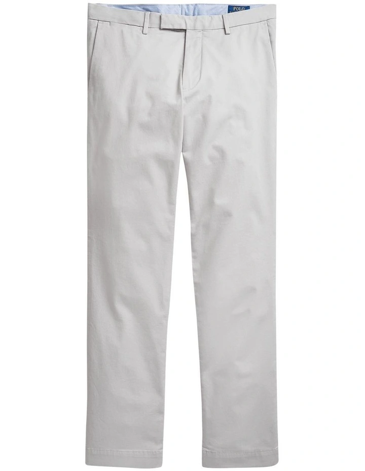 Stretch Slim Fit Chino Pant in Grey image 4