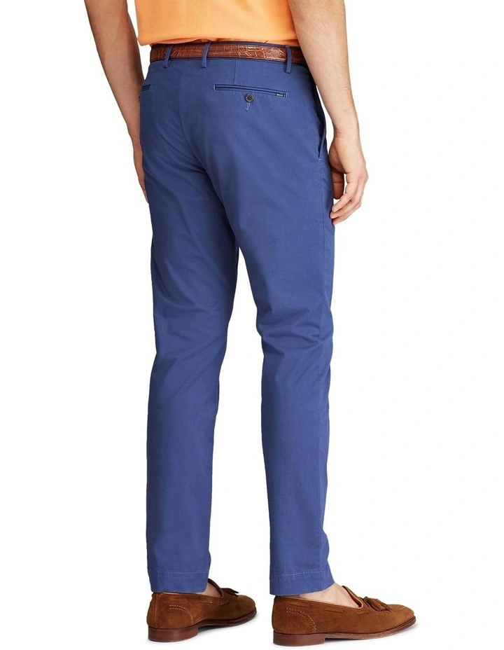 Stretch Slim Fit Chino Pant in Navy image 2