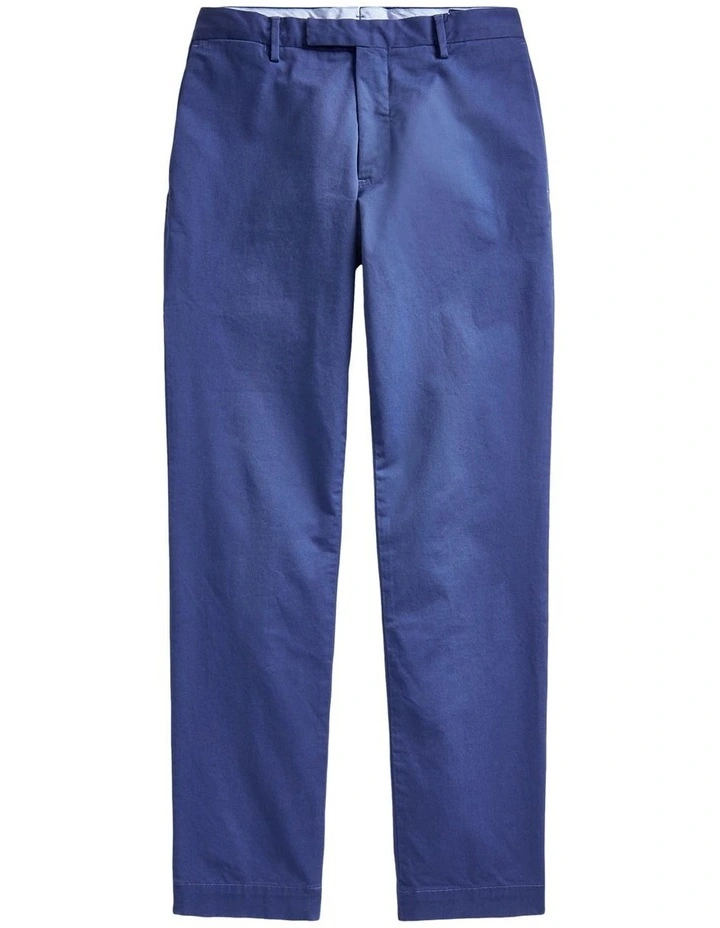 Stretch Slim Fit Chino Pant in Navy image 4