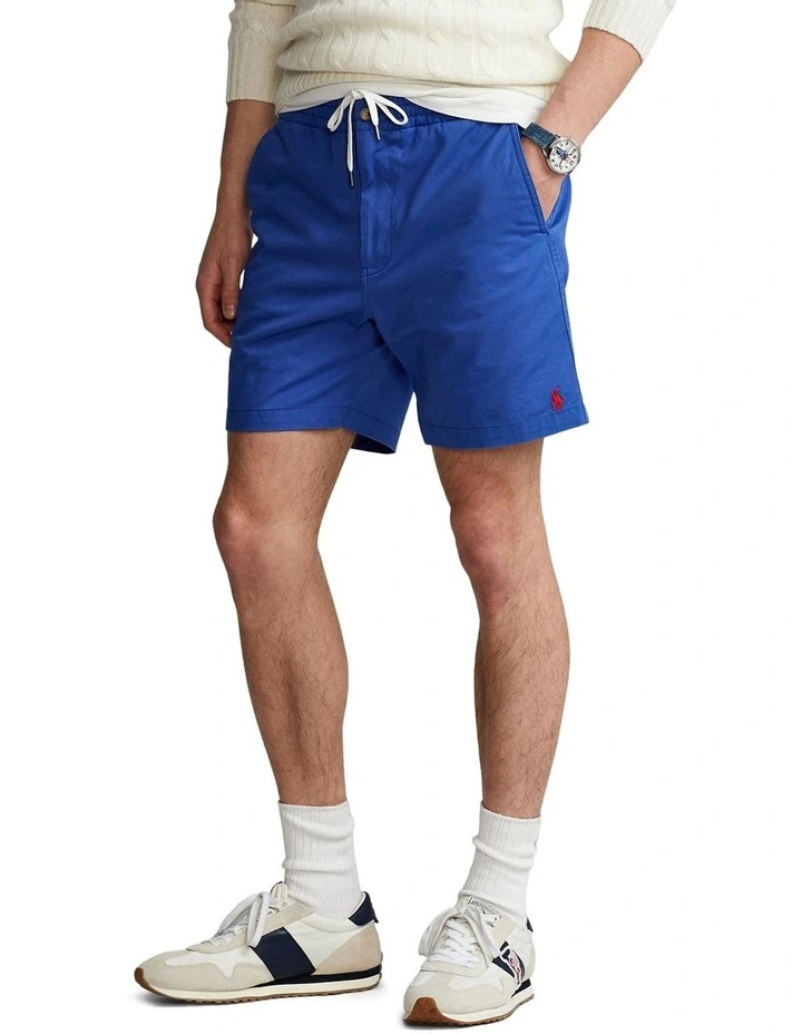 Polo Prepster Stretch Chino 6-Inch Short In Blue image 1
