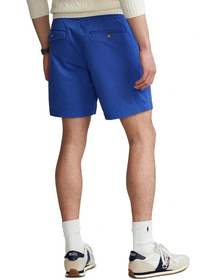 Polo Prepster Stretch Chino 6-Inch Short In Blue image 2