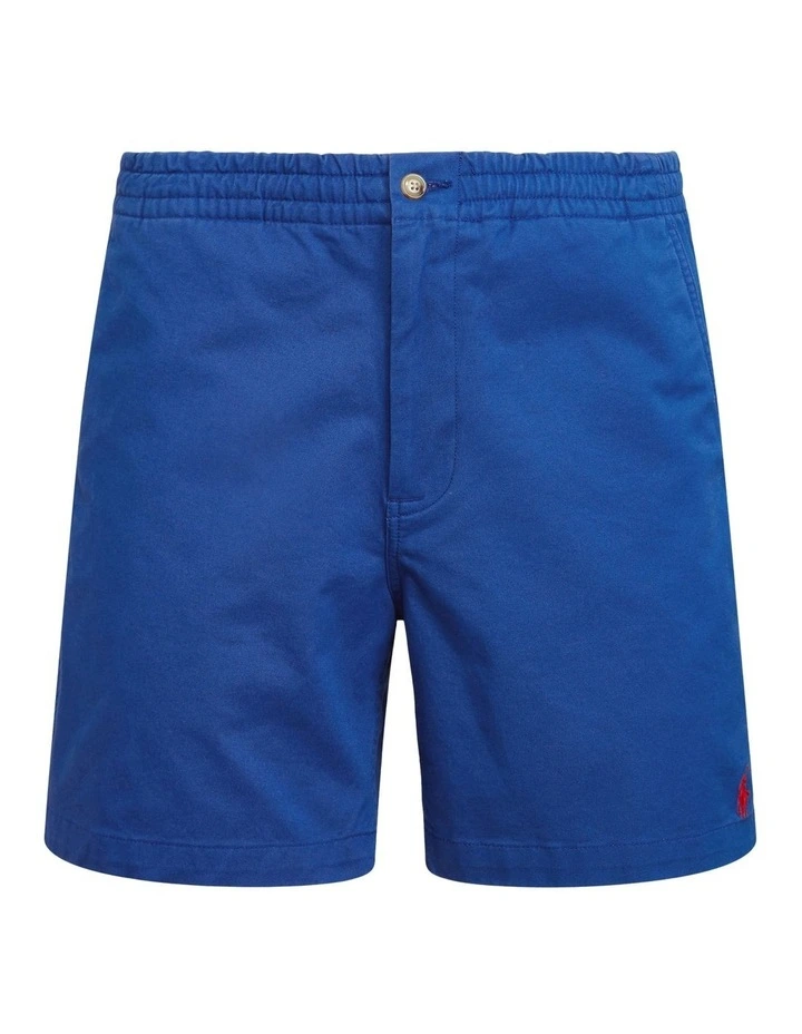 Polo Prepster Stretch Chino 6-Inch Short In Blue image 4